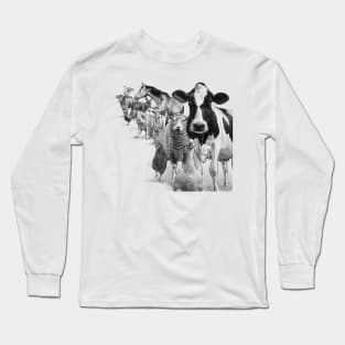 animal farm Long Sleeve T-Shirt